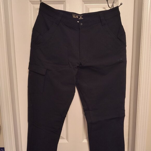 Mountain Hardwear Winter Wander Softshell Pant - Men Hiking Black Size X… - Picture 1 of 13